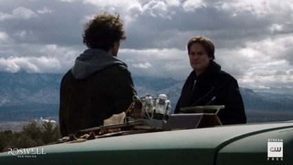 Roswell New Mexico 3x06 - Clip from Season 3 Episode 6 - Solving Kyle's Mystery