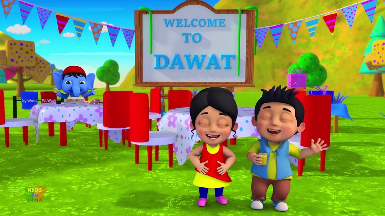 Bhaloo Mama _ भालू  मांमां _ Hindi Balgeet _ Nursery Rhyme _ Uppar Pankha Chalta Hai _ Aloo Kachaloo