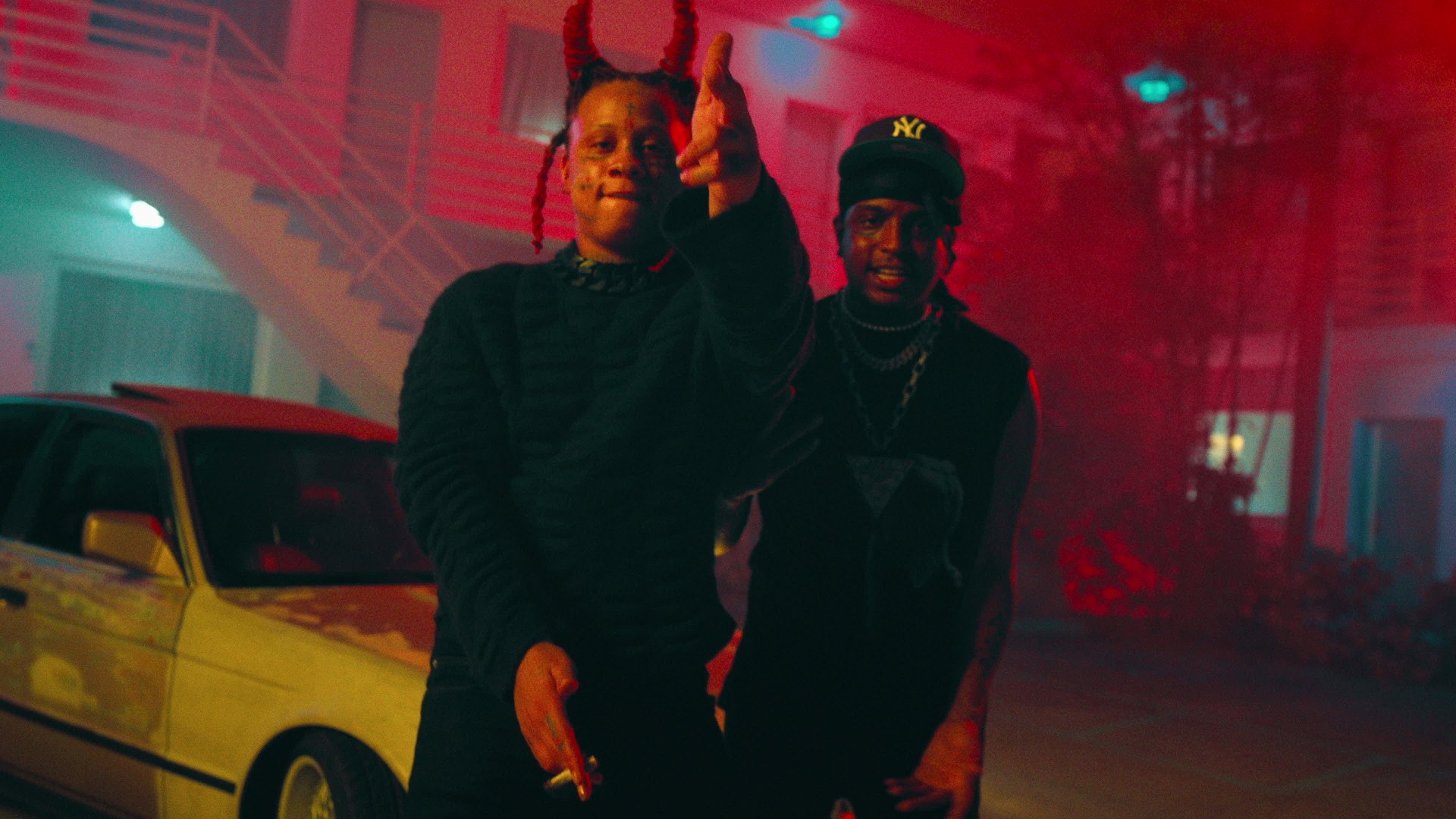 Trippie Redd Demon Time Video Dailymotion