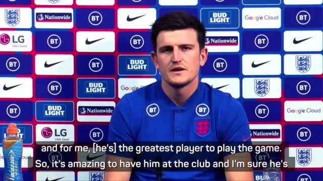 Ronaldo signing 'amazing' for Manchester United - Maguire