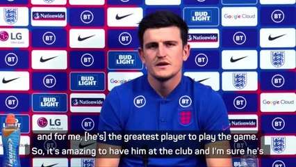 Ronaldo signing 'amazing' for Manchester United - Maguire