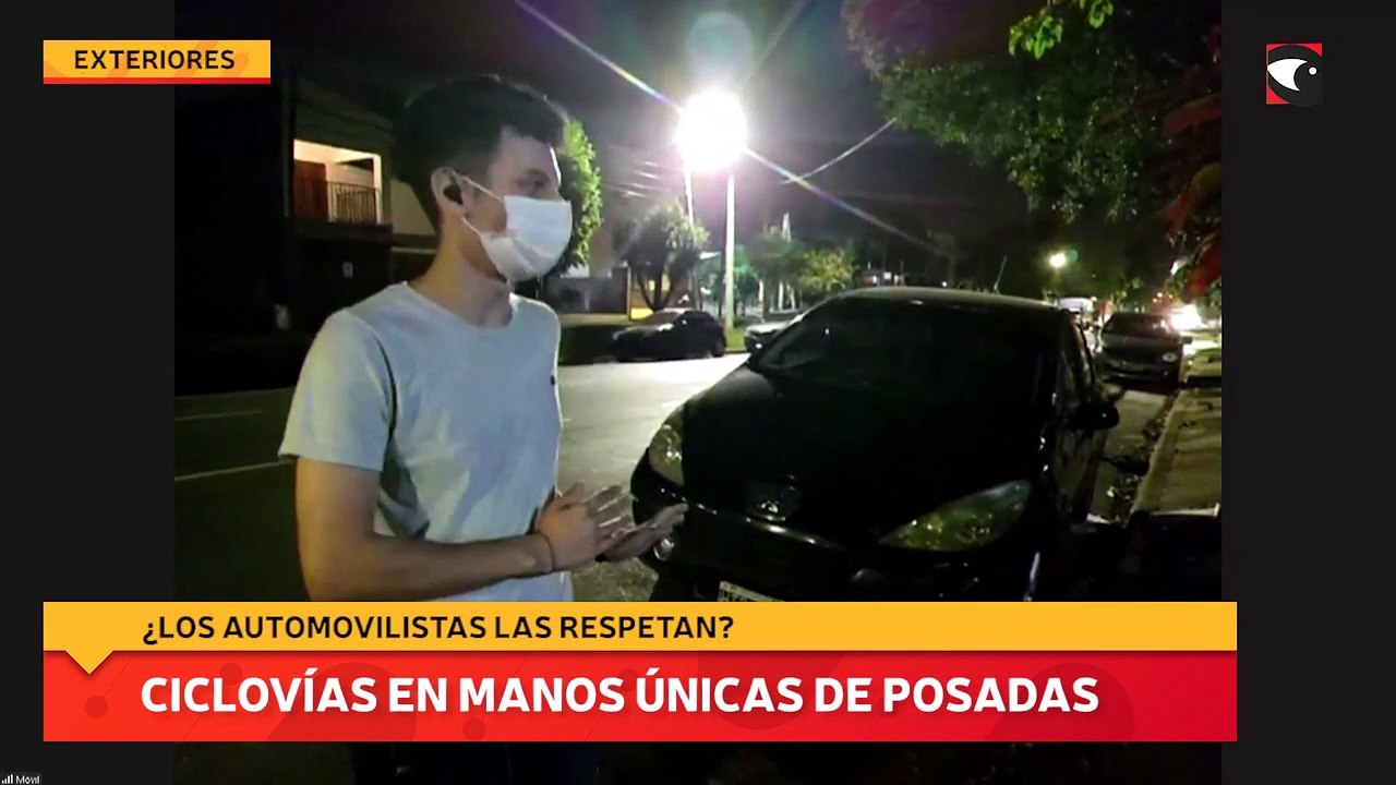 Ciclovías en manos únicas de Posadas