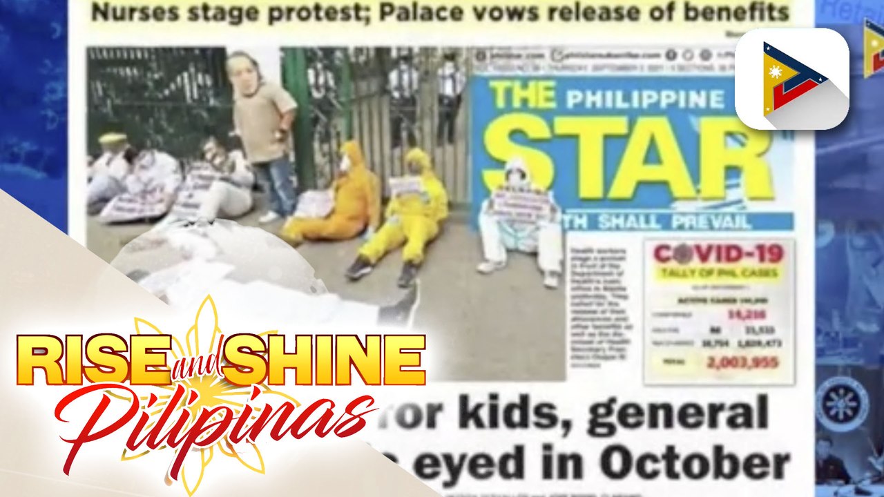 HEADLINES: OCTA Research, nagrerekomenda ng tatlong linggong hard lockdown sa NCR vs. COVID-19