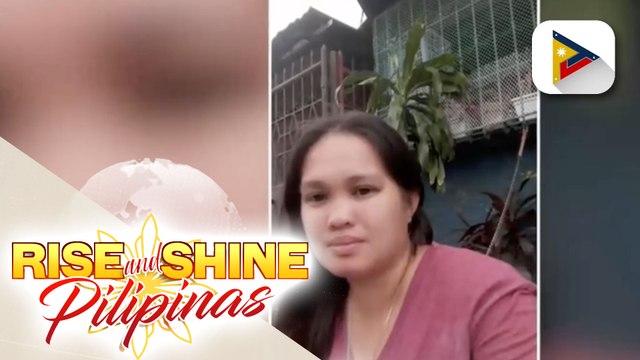 EXCESS BAGGAGE: Nakulong na OFW sa Malaysia, humihingi ng tulong para makauwi sa Pilipinas