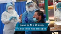 México reporta mil 177 muertes por Covid, la cifra más alta en la tercera ola