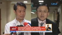 Mayor Sara Duterte, sinabing nag-alok maging runningmate niya sina Sen. Gatchalian at Sen. Go | UB