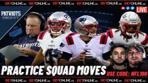 Patriots Practice Squad Moves and More | Patriots Beat