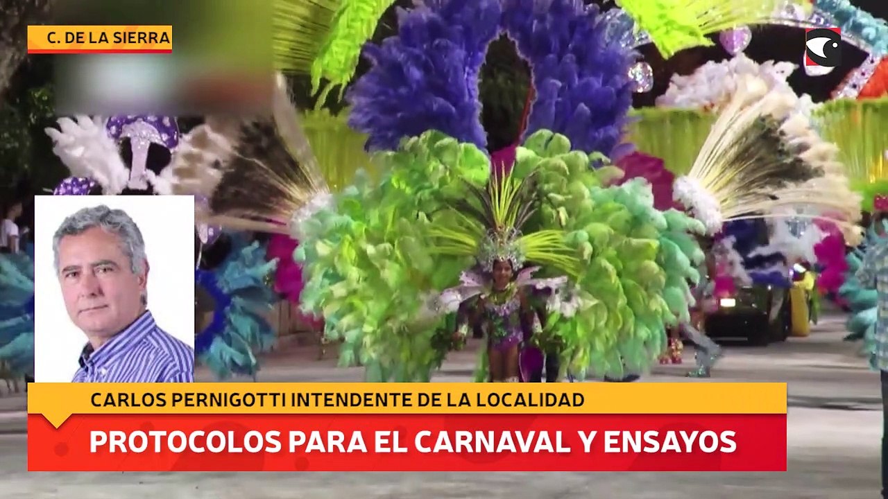 Protocolos para el carnaval y ensayos