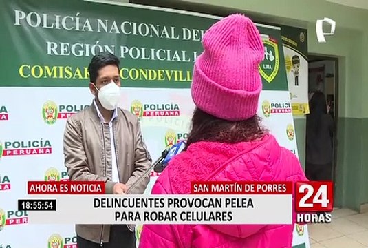 SMP: confusa gresca dejó a tres jovencitas heridas y cuatro detenidos