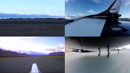 Dawn MK-II Aurora -  First Five Flights