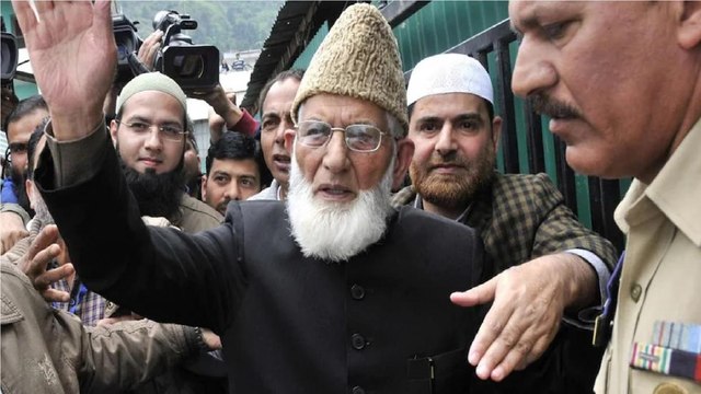 Jammu-Kashmir: Syed Ali Shah Geelani dies at 92