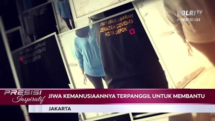 Ipda Khusnul Khotimah Membantu Tetangganya Yang Meninggal Karena Terpapar Covid-19