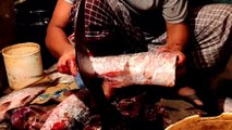 Fastest Rui(Carp) Fish Cutting | Incredible Huge Fish Cutting Live In Fish Market 2021
