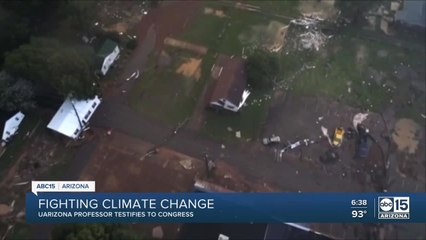UArizona professor testifies to Congress about recent climate report
