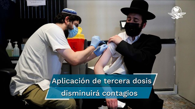 Récord de contagios por Covid-19 alarma en Israel pese a alta cifra de vacunados