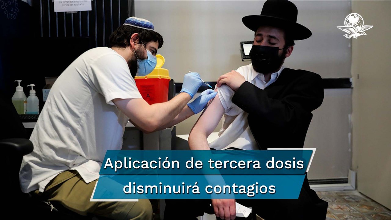 Récord de contagios por Covid-19 alarma en Israel pese a alta cifra de vacunados