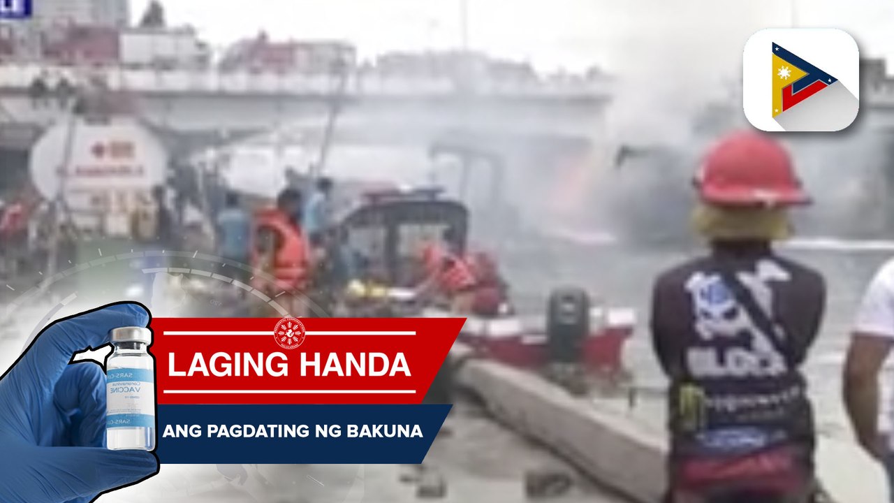 110 fire commissioned officers, nagsipagtapos sa advance course ng National Fire Training Institute