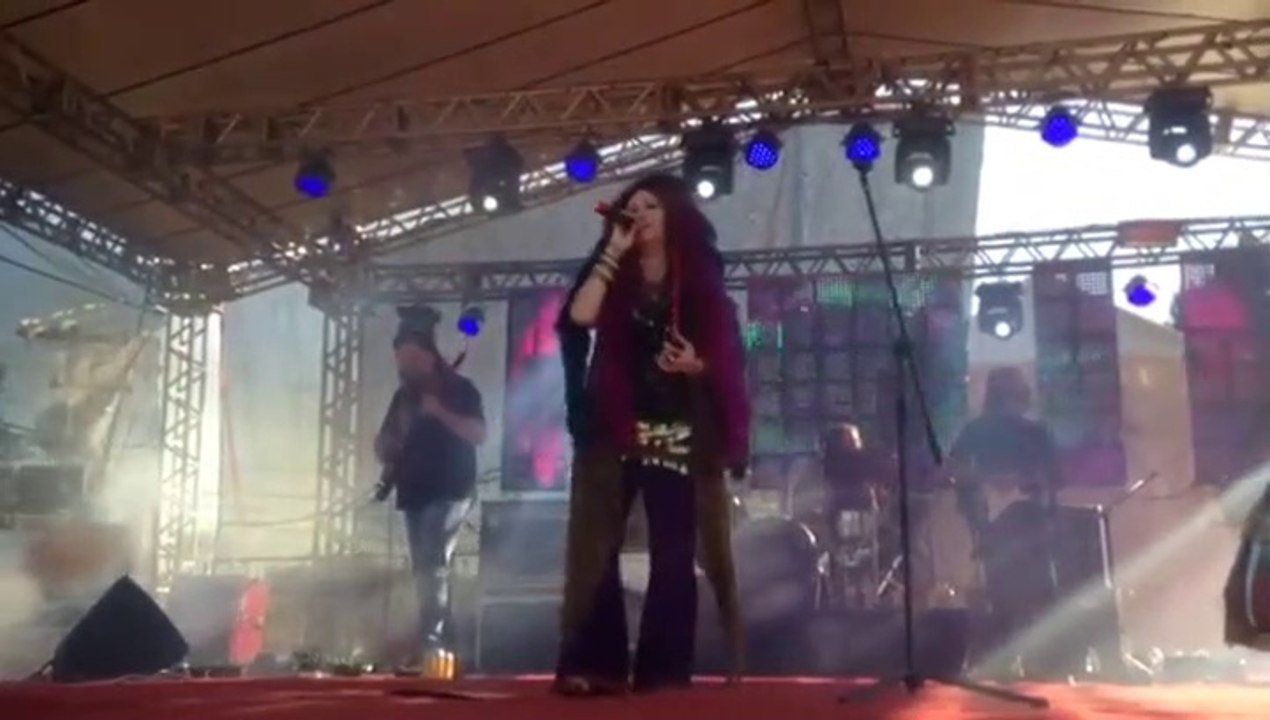 XANDRA JOPLIN   TRIBUTO JANIS JOPLIN-WOLDSTOCK  ROCK BRASIL