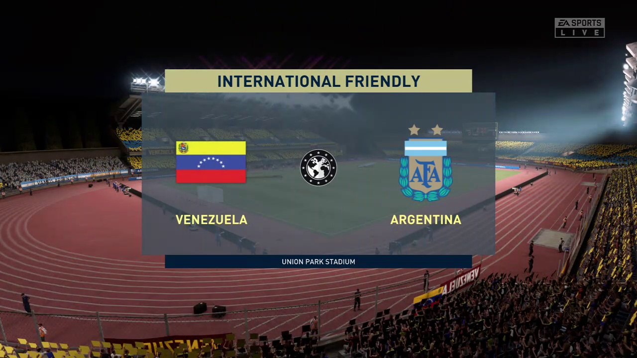 Venezuela vs Argentina || World Cup Qualifiers - 2nd September 2021 || Fifa 21