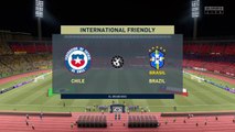 Chile vs Brazil || World Cup Qualifiers - 2nd September 2021 || Fifa 21