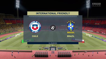 Chile vs Brazil || World Cup Qualifiers - 2nd September 2021 || Fifa 21