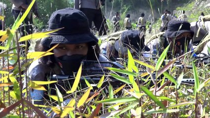 Bripka Marthina Kay Terpilih Menjadi Salah Satu Personel Satgas Garuda Bhayangkara Fpu 3 Minusca