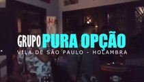 DORMI NA PRAÇA -VILA DE SÃO PAULO   GRUPO PURA OPÇÃO E BRUNO E GUSTAVO