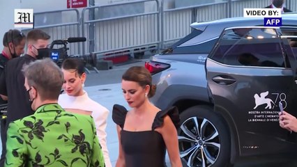 Stars dress the red carpet at the Venice Film Festival