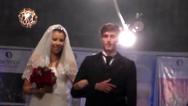 DESFILE AIDAN 2015 PARTE 8 SONHO DAS NOIVAS