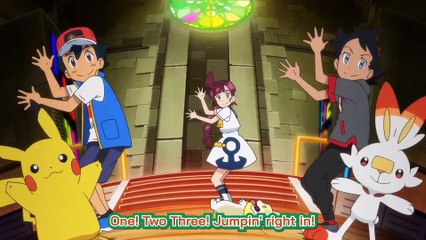 Pokemon Journeys (Anime) - English Opening [1 • 2 • 3]