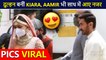 WOW ! Kiara Advani Turns Into A Beautiful Bride, Spotted Together With Aamir Khan