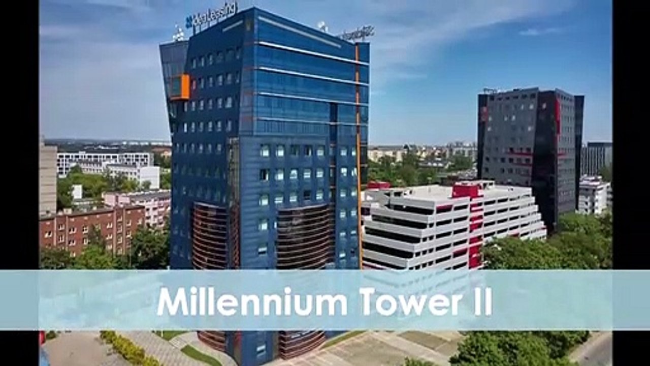 TOP 10 TALLEST BUILDINGS IN WROCLAW POLAND / TOP 10 RASCACIELOS MÁS ALTOS DE WROCLAW POLONIA