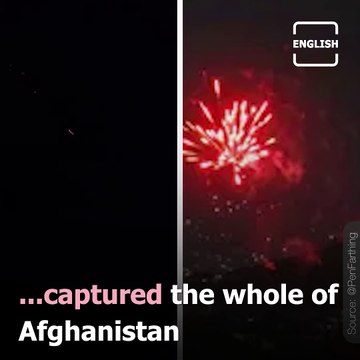 Taliban Celebrate Their Victory As US Troops Leave