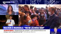 Révélation sur la visite d'Emmanuel Macron à Marseille : La cité où est allé le Président entièrement nettoyée avant sa visite par des sociétés privées et des paysagistes