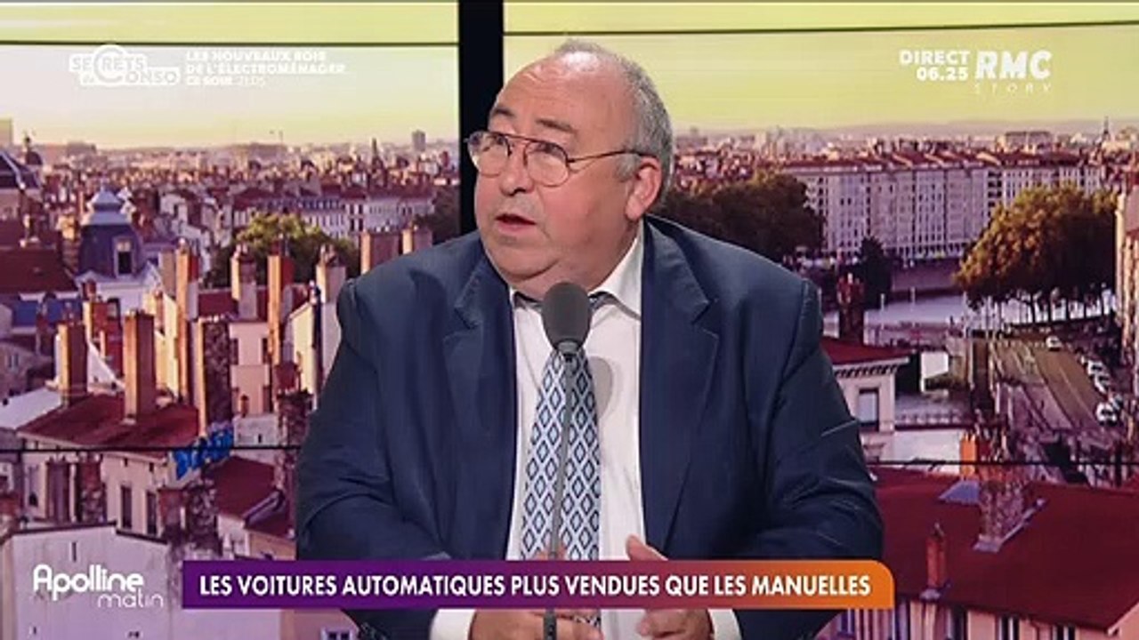 L’info éco/conso du jour d’Emmanuel Lechypre : Les voitures automatiques plus vendues que les manuelles - 02/09