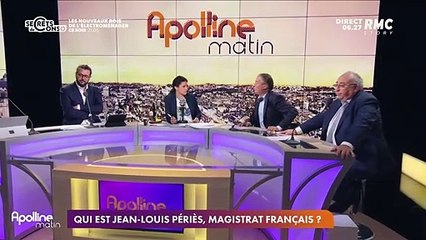 Le portrait de Poinca : qui est Jean-Louis Périès, magistrat français ? - 02/09
