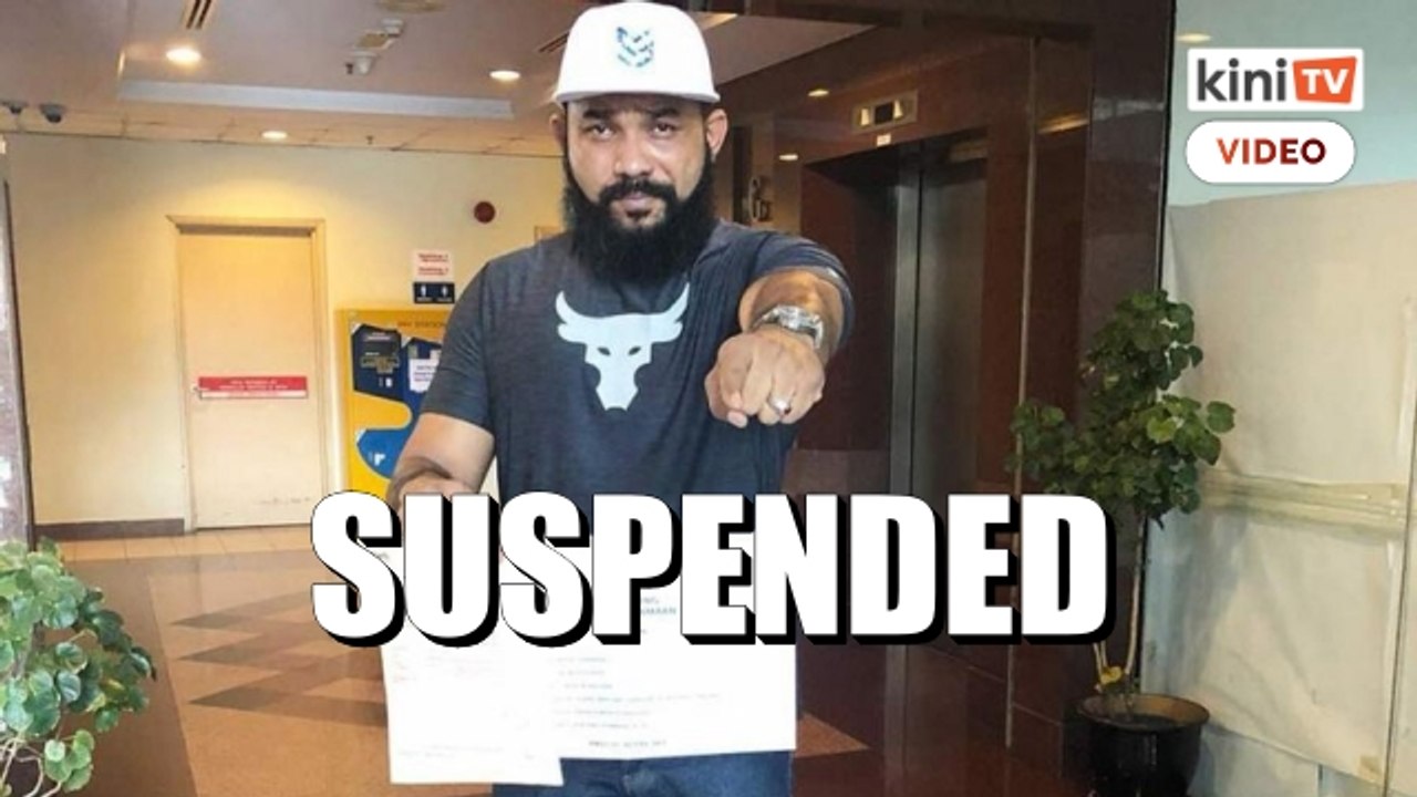 Papagomo suspended by Umno for 6 years