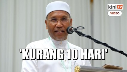 Capai KPI kurang 10 hari, bukan 100 hari - Idris