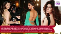 Aishwarya Rai, Deepika Padukone and Kriti Sanon look super sensuous in backless gowns, fans sweat