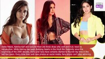 Check out these super hot bralette styles of Disha Patani, Katrina Kaif and Sara Ali Khan