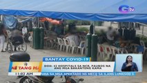 DOH: 42 hospitals sa NCR, paubos na ang mga bakanteng kama | BT