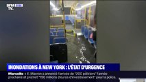 Tempête Ida: les images des impressionnantes inondations qui ont frappé New York