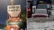 BJP targets Delhi Govt. over waterlogging puts up posters