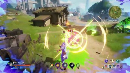 Spellbreak BR Gameplay: DAMN Toxic, Calm Down (High damage match)