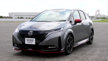 Nissan Note Aura Nismo Design Preview