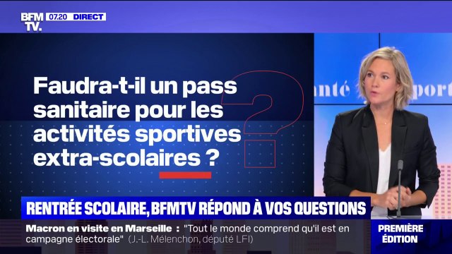 Rentrée scolaire: BFMTV répond à vos questions sur le protocole sanitaire à l'école