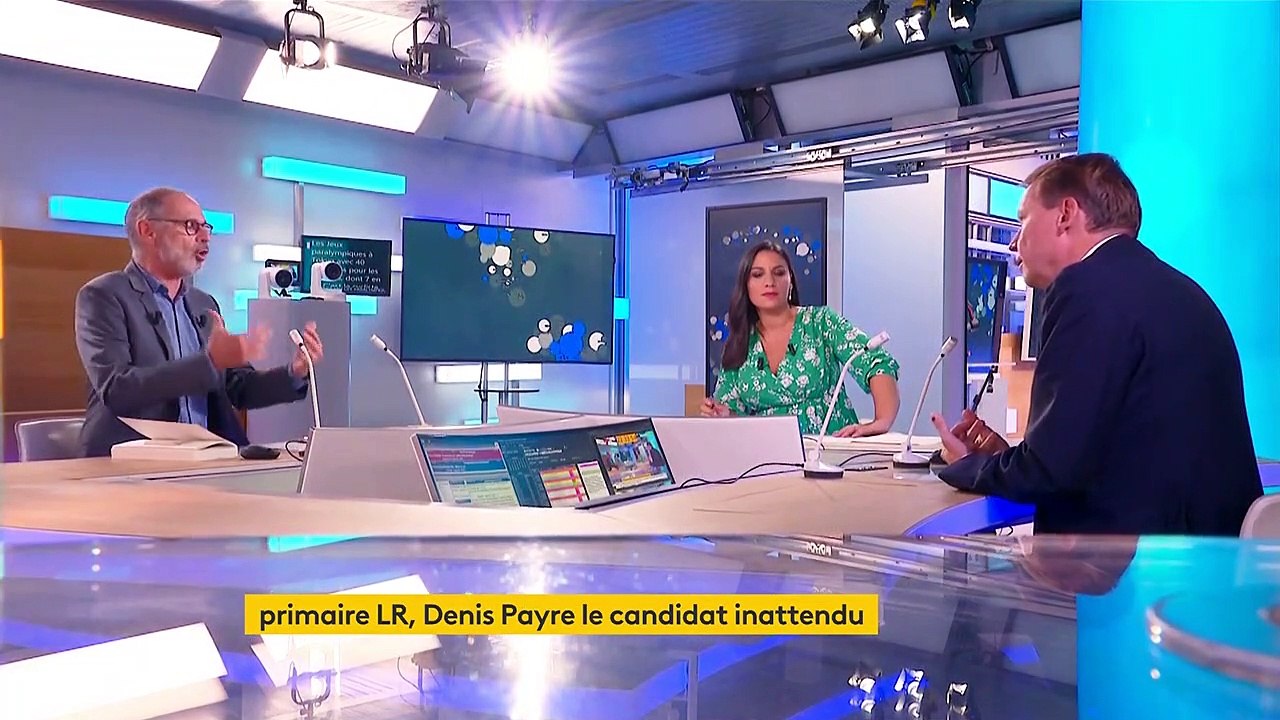 Présidentielle 2022 : "Nos régions se dévitalisent car notre industrie est au plus bas", estime Denis Payre, candidat à la primaire de la droite