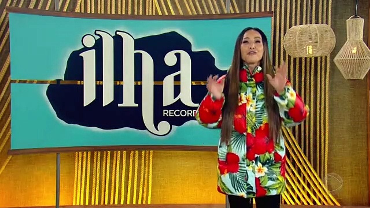 Ilha Record Episódio 33 Quarta Feira 01/09/2021 Completo parte2