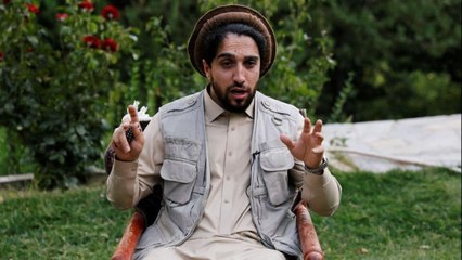 下载视频: 50 News:Ahmed Masood declare war against Taliban in Panjshir