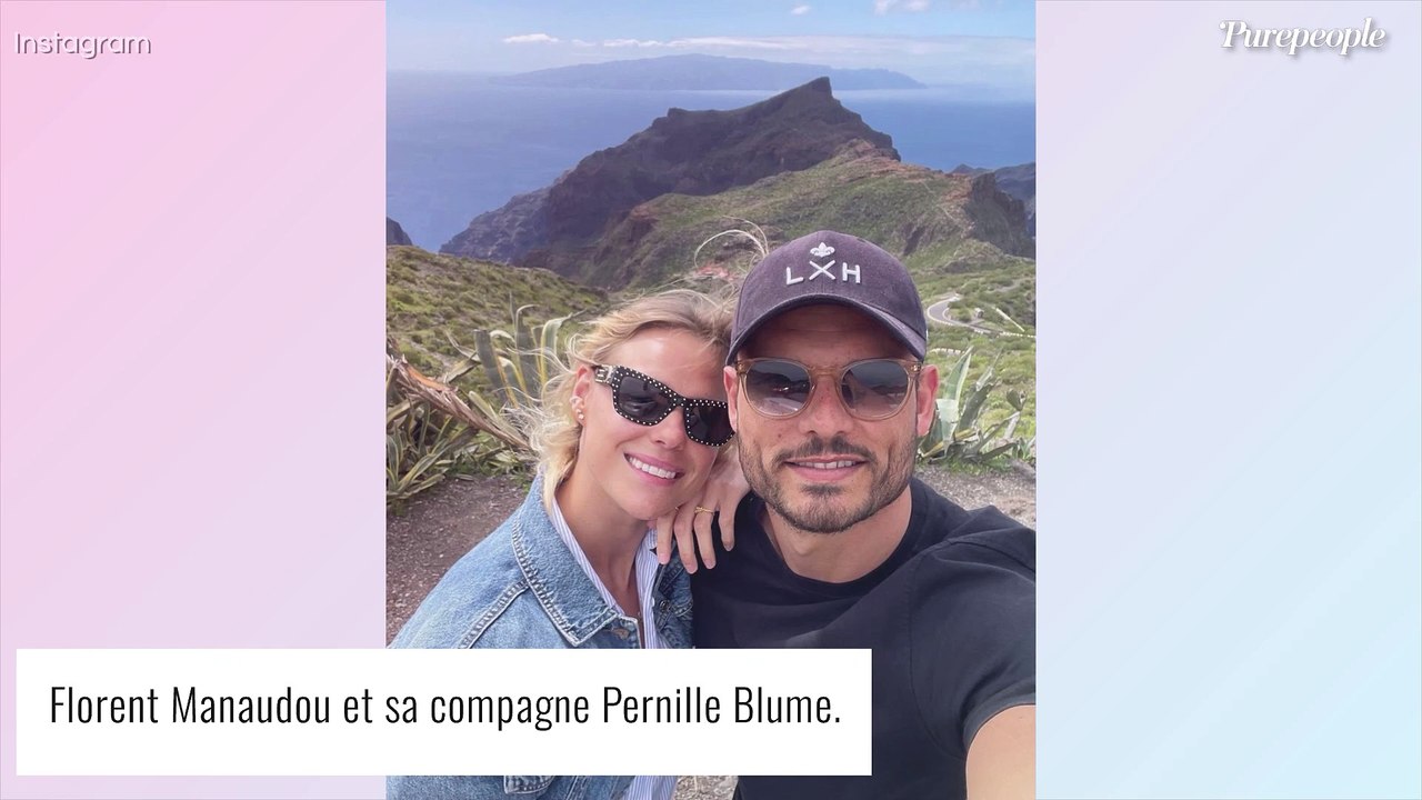 Florent Manaudou fiancé ! Aux anges, Pernille Blume dévoile sa jolie bague